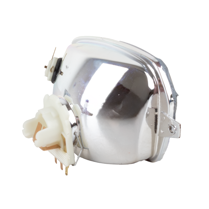 PROIETTORE 138,5X84MM CON DUE ATTACCHI