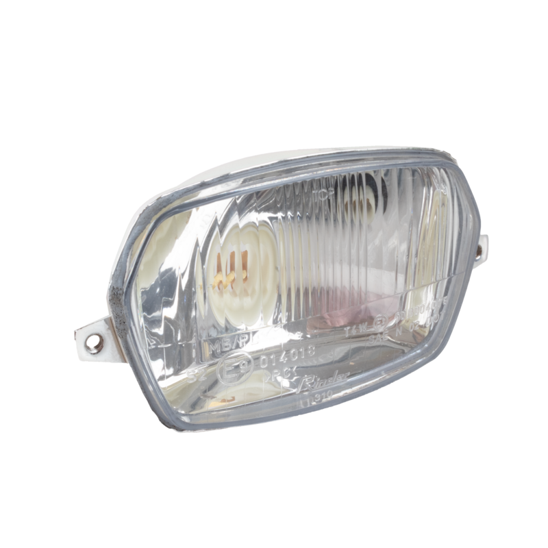 PROIETTORE 138,5X84MM CON DUE ATTACCHI