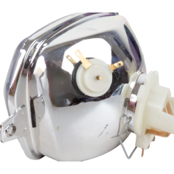 PROIETTORE 138,5X84MM CON DUE ATTACCHI