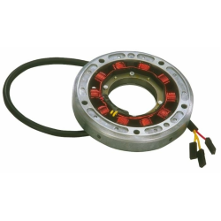 ALTERNATORE 200W CON FASTON 6,3 MM