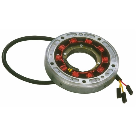ALTERNATORE 200W CON FASTON 6,3 MM