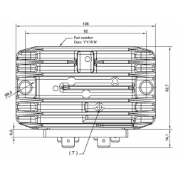 REGOLATORE LOMBARDINI 12V CONTROFASE