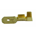 TERMINALE MASCHIO 6,3X0,8 MM
