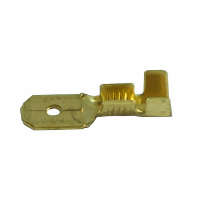 TERMINALE MASCHIO 6,3X0,8 MM