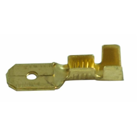 TERMINALE MASCHIO 6,3X0,8 MM