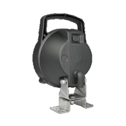Faro da lavoro rotondo alogeno Ø 161 mm con interruttore ON/OFF e maniglia