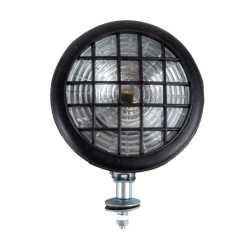 Faro da lavoro rotondo Ø 170 mm con interruttore ON/OFF, maniglia e griglia di protezione