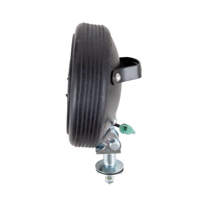 Faro da lavoro rotondo Ø 170 mm con interruttore ON/OFF, maniglia e griglia di protezione