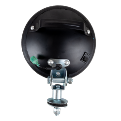 Faro da lavoro rotondo Ø 170 mm con interruttore ON/OFF, maniglia e griglia di protezione