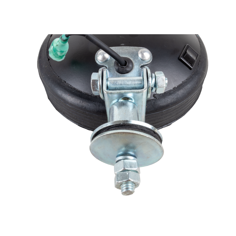 Faro da lavoro rotondo Ø 170 mm con interruttore ON/OFF, maniglia e griglia di protezione