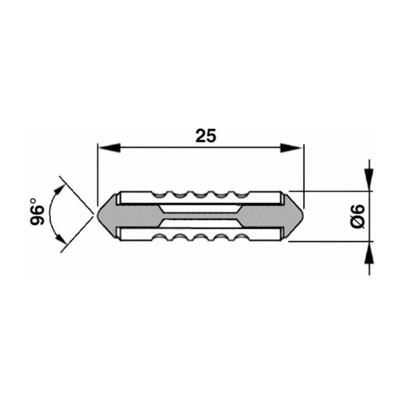 FUSIBILE A SILURO 8 A
