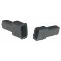 COPERTURA PER TERMINALE FERMMINA 6,3 MM