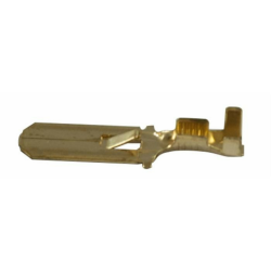 TERMINALE MASCHIO PER CONNESSIONI MULTIPLE 6,3X0,8 MM