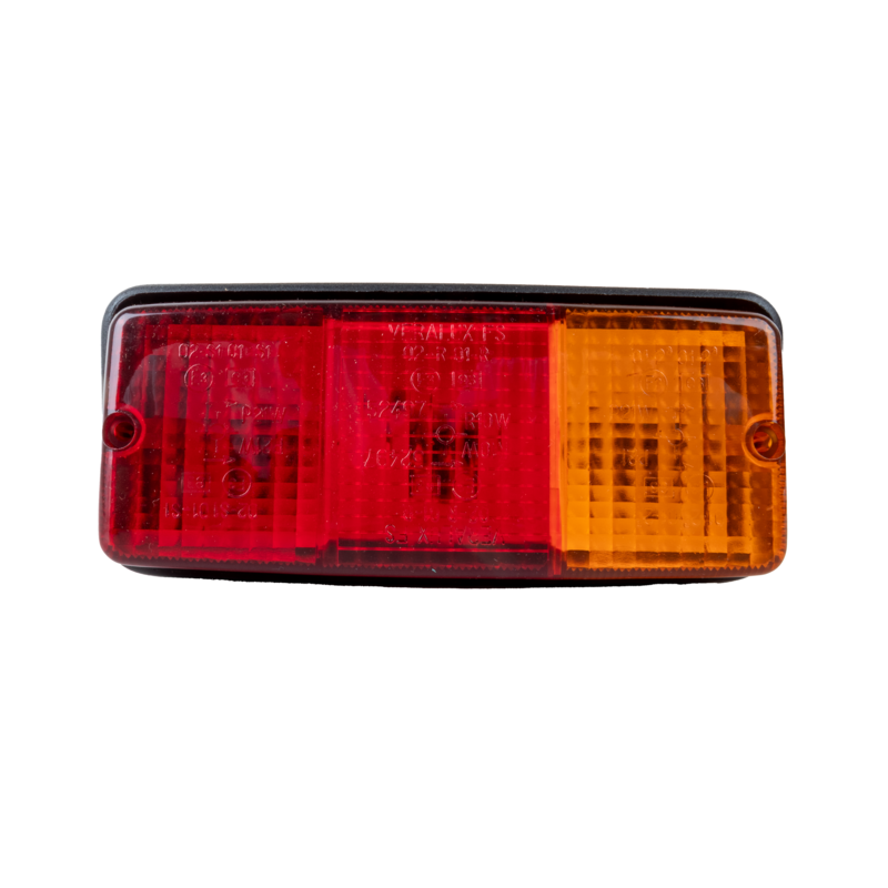 Fanale posteriore alogeno dx 160x71x70 mm
