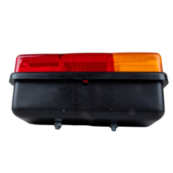 Fanale posteriore alogeno dx 160x71x70 mm