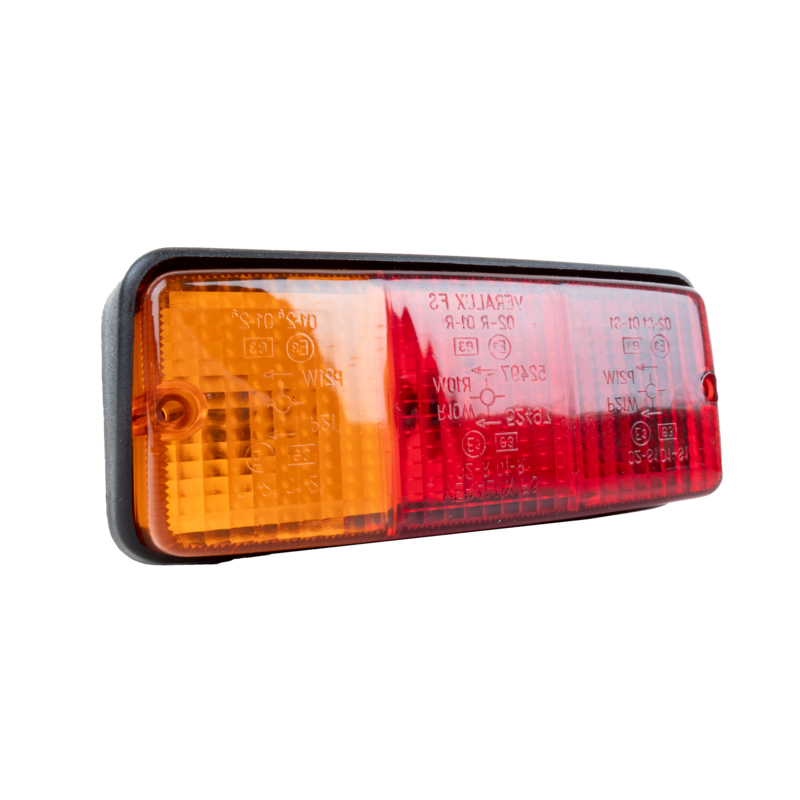 Fanale posteriore alogeno sx 160x71x70 mm