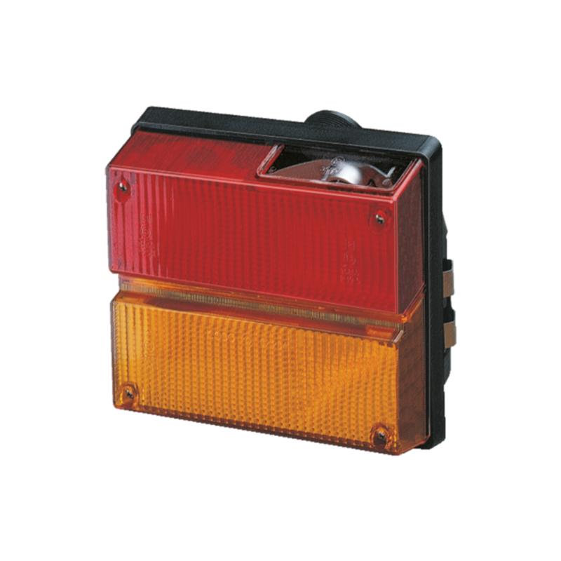 Fanale posteriore alogeno dx 188x140x140 mm