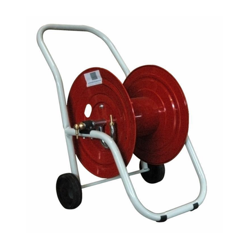 AVVOLGITUBO CON BASE E MANICO - 200MT