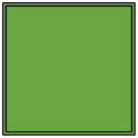 SPIA VERDE NEUTRA QUADRATA