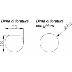 SPIA VERDE NEUTRA QUADRATA