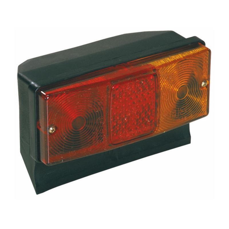 Fanale posteriore alogeno dx 148x102x100 mm