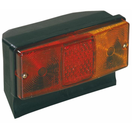 Fanale posteriore alogeno dx 148x102x100 mm