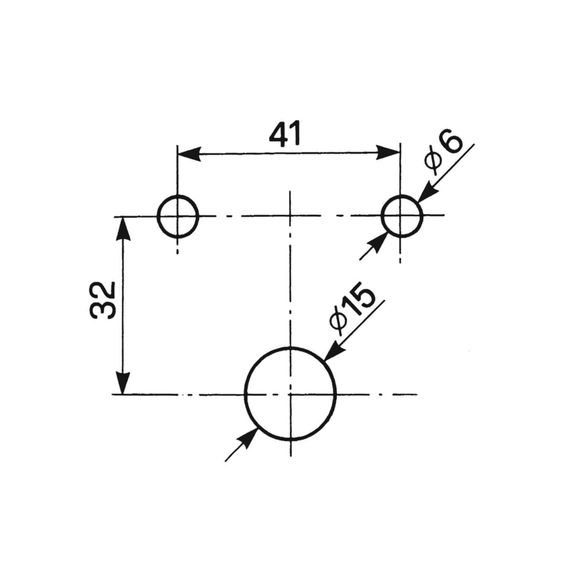 Fanale posteriore alogeno sx 148x102x100 mm