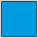 SPIA BLU NEUTRA QUADRATA