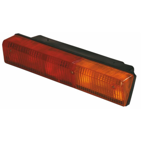 Fanale posteriore alogeno dx 304x92x61 mm
