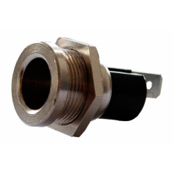 Presa unipolare 12-24V in alluminio.