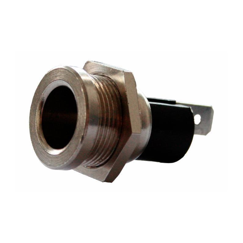 Presa unipolare 12-24V in alluminio.