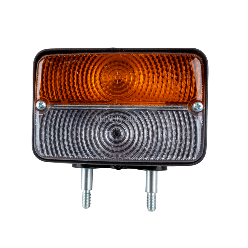 FANALE COMBINATO ANTERIORE/POSTERIORE DX E SX 120X80MM