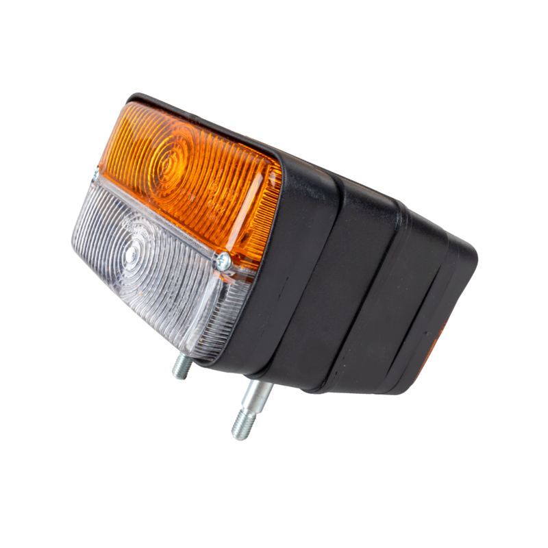 FANALE COMBINATO ANTERIORE/POSTERIORE DX E SX 120X80MM