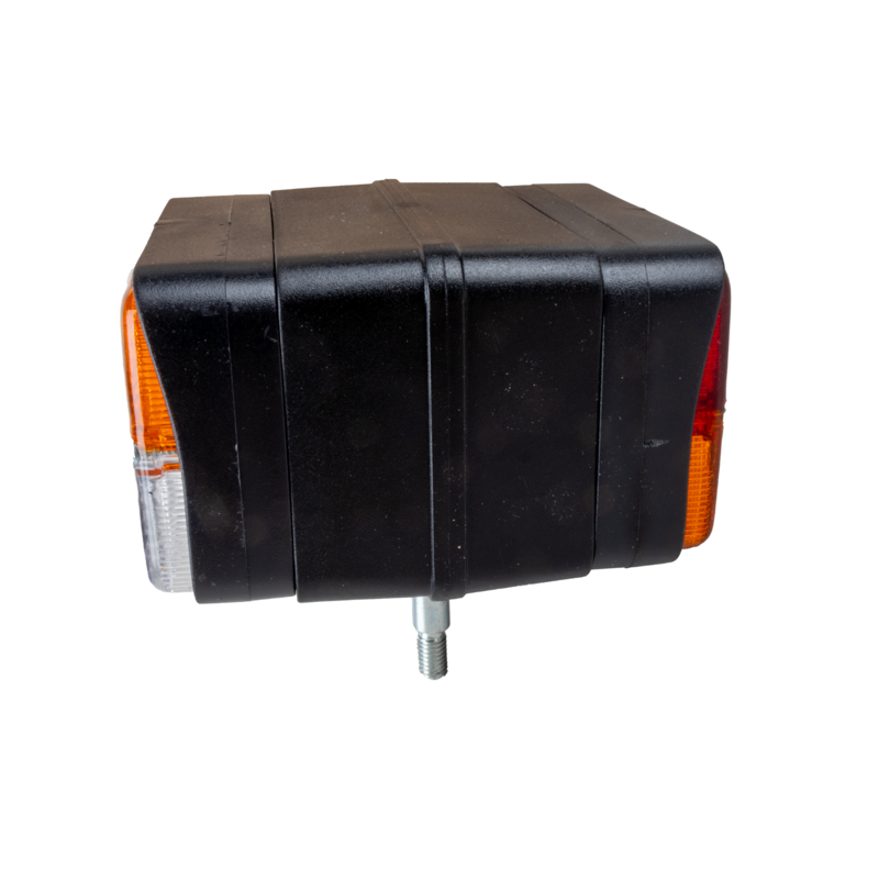 FANALE COMBINATO ANTERIORE/POSTERIORE DX E SX 120X80MM
