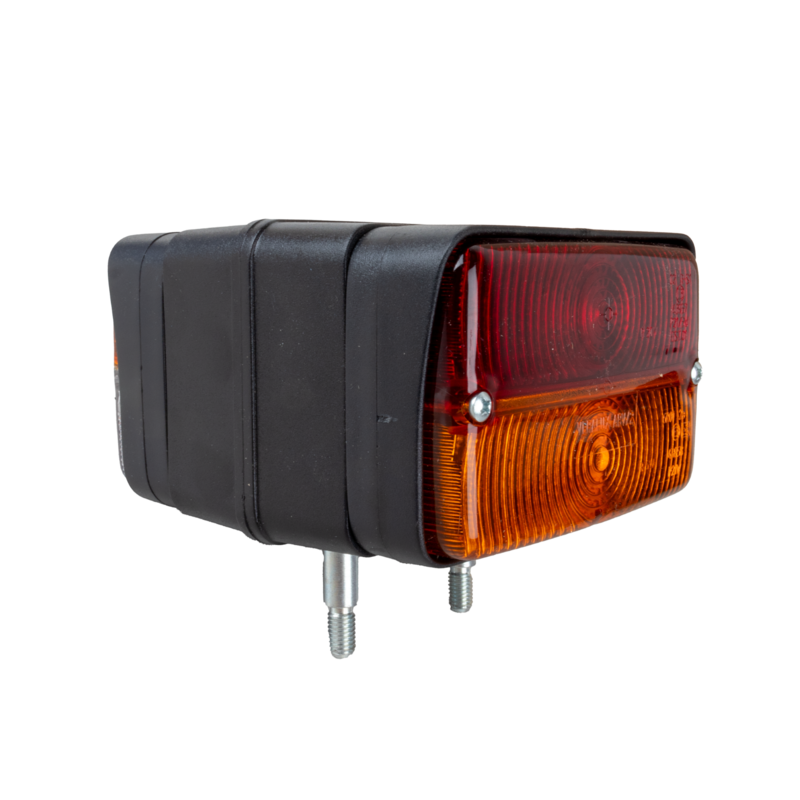 FANALE COMBINATO ANTERIORE/POSTERIORE DX E SX 120X80MM
