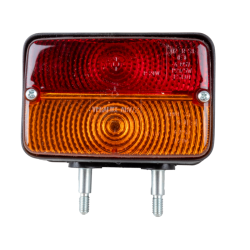 FANALE COMBINATO ANTERIORE/POSTERIORE DX E SX 120X80MM