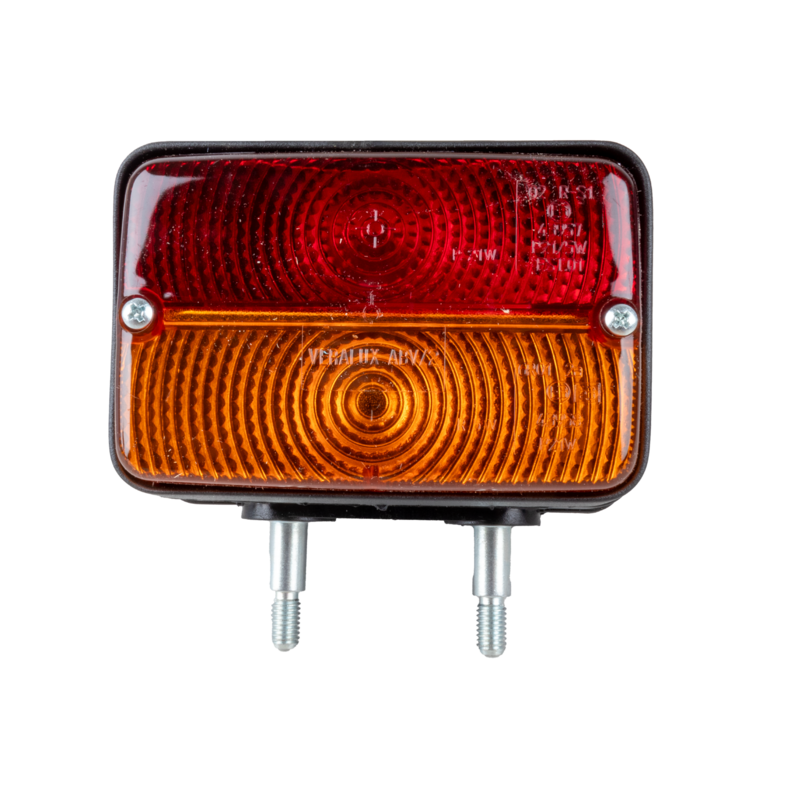FANALE COMBINATO ANTERIORE/POSTERIORE DX E SX 120X80MM
