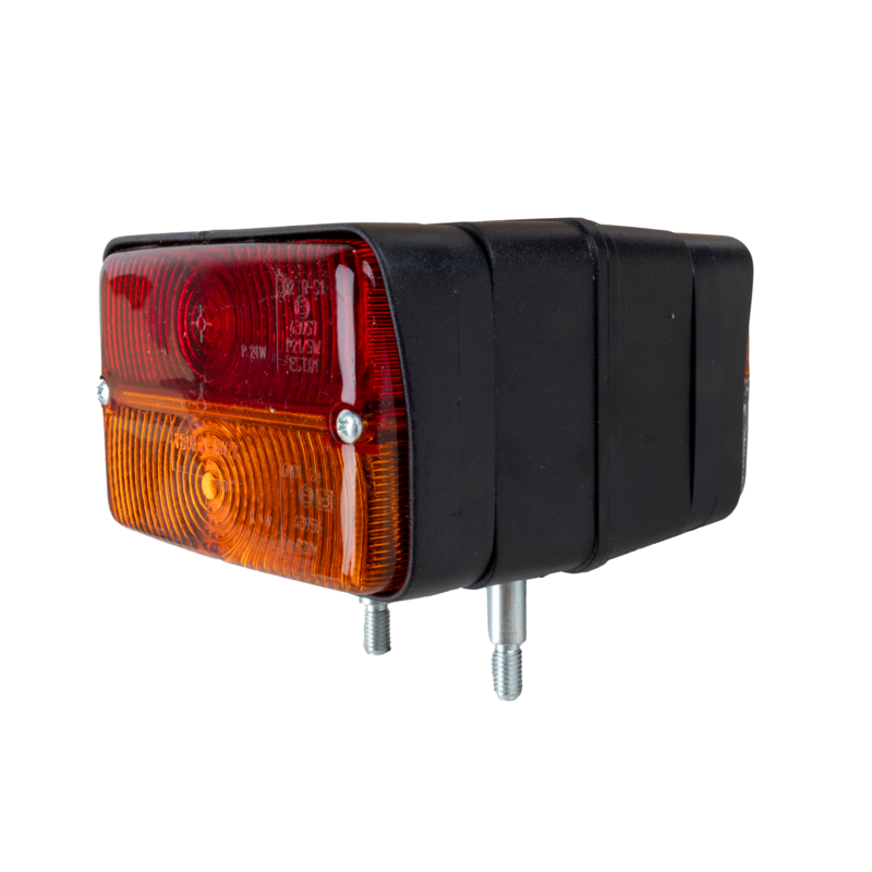 FANALE COMBINATO ANTERIORE/POSTERIORE DX E SX 120X80MM