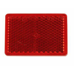 Catarifrangente adesivo rosso 57×39 mm