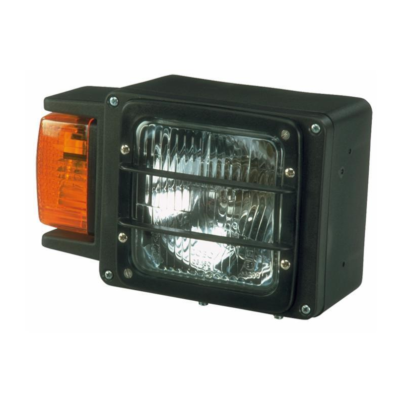 PROIETTORE DX 235X143MM CON INDICATORE DI DIREZIONE