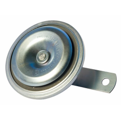 Avvisatore acustico elettromagnetico a disco Ø 90 mm, 24V, 113dB