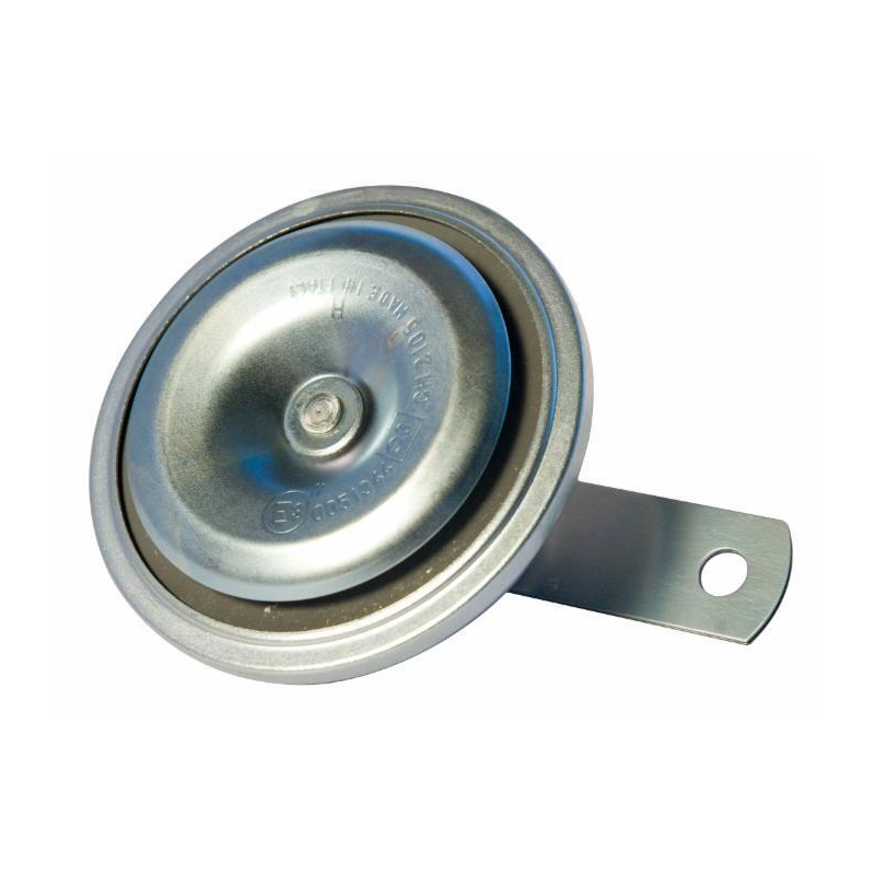 Avvisatore acustico elettromagnetico a disco Ø 90 mm, 24V, 113dB
