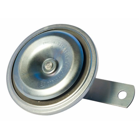 Avvisatore acustico elettromagnetico a disco Ø 90 mm, 24V, 113dB