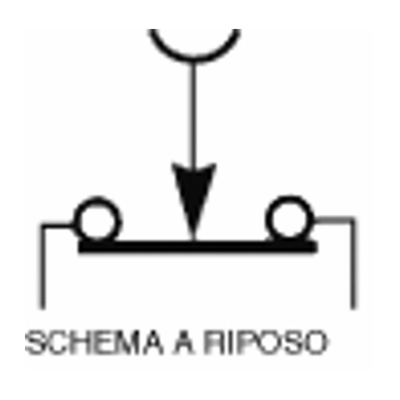 Interruttore luci di arresto meccanico M12x1