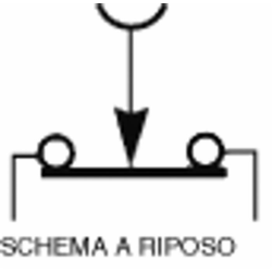 Interruttore luci di arresto meccanico M12x1,5