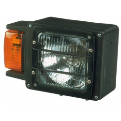 PROIETTORE SX 235X143MM CON INDICATORE DI DIREZIONE
