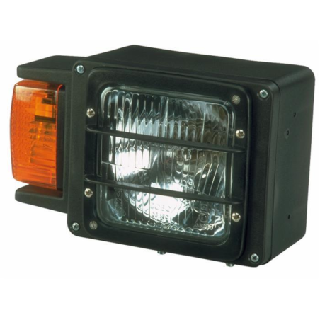 PROIETTORE SX 235X143MM CON INDICATORE DI DIREZIONE