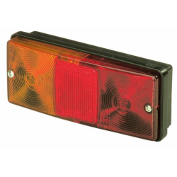 Fanale posteriore alogeno dx-sx 160x59,5x68 mm.