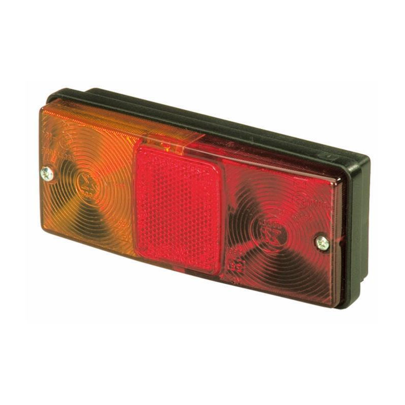 Fanale posteriore alogeno dx-sx 160x59,5x68 mm.