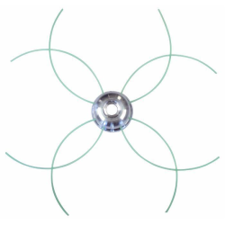TESTINA A CARICAMENTO FACILITATO UNIVERSALE IN ALLUMINIO  "APOLLO"